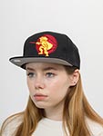 Бейсболка MITCHELL NESS арт. 6HSSSH20054-CCABLCK Cleveland Cavaliers NBA (черный)